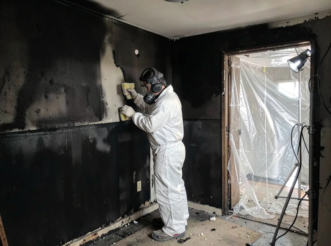 Fire Damage Restoration company in Peck, ID